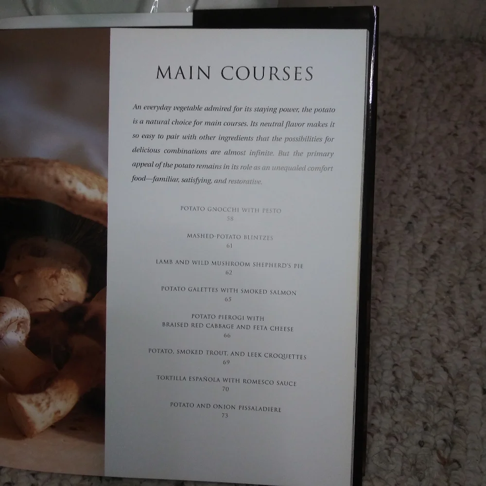 Vintage 2002 Williams Sonoma 40 Recipe Potato Cookbook - Picture 5 of 10